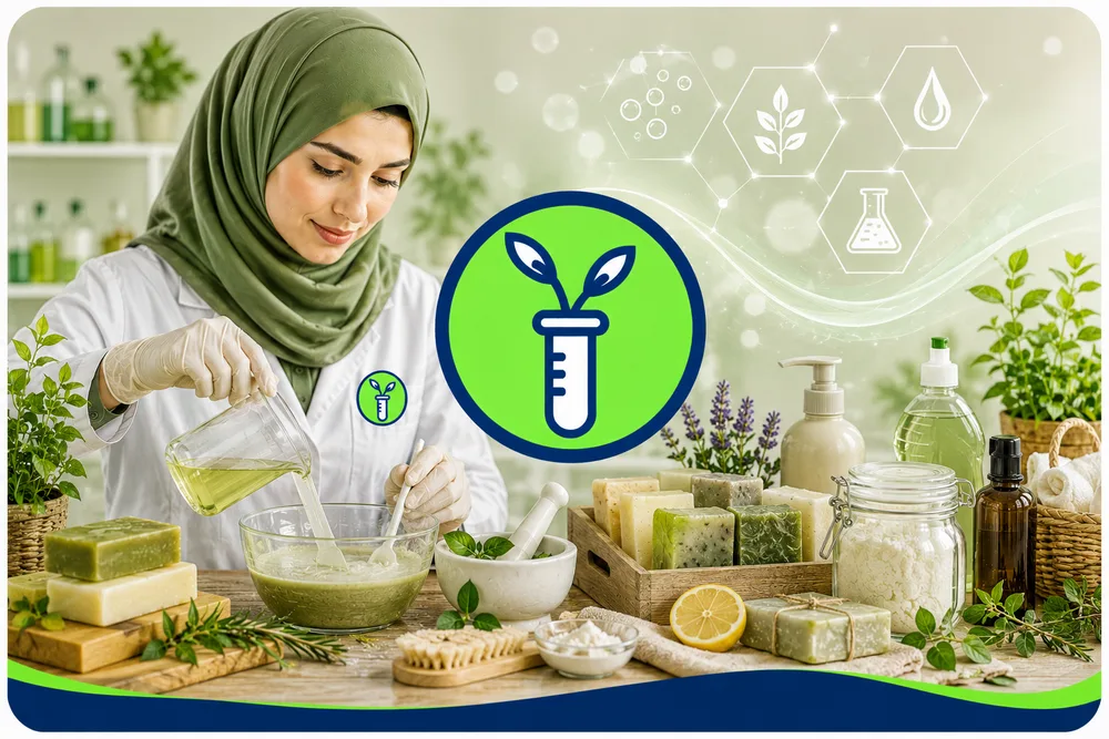 صابون‌سازی کاربردی