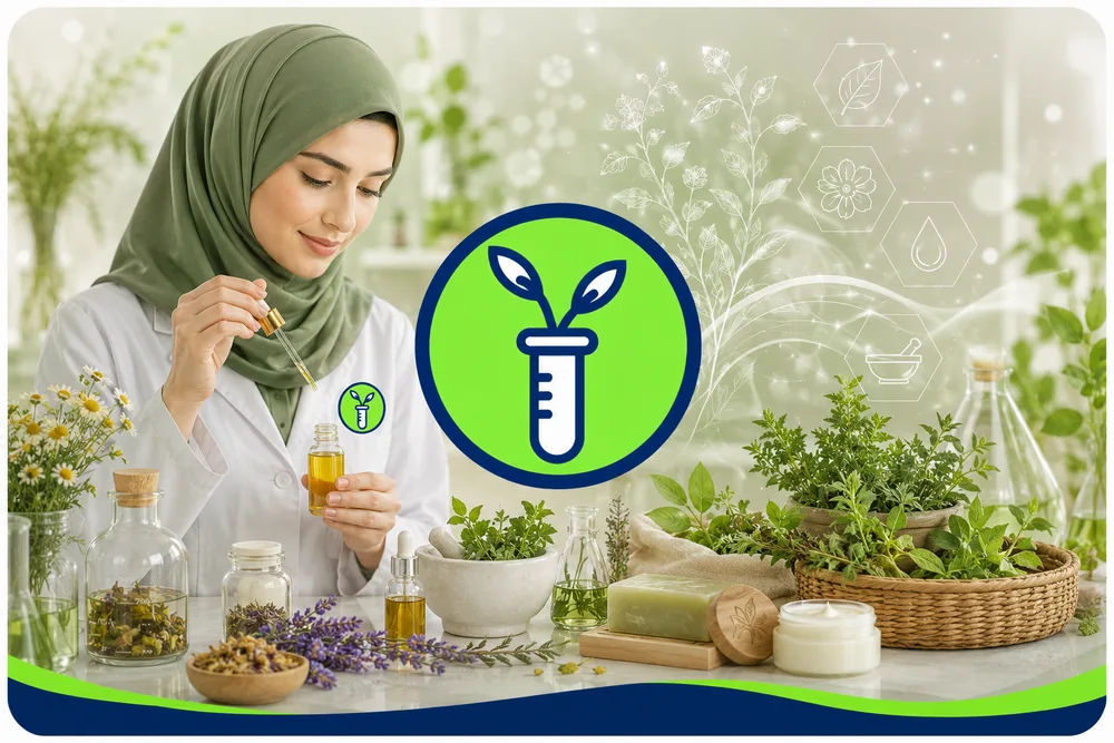 هربالیسم و مواد طبیعی